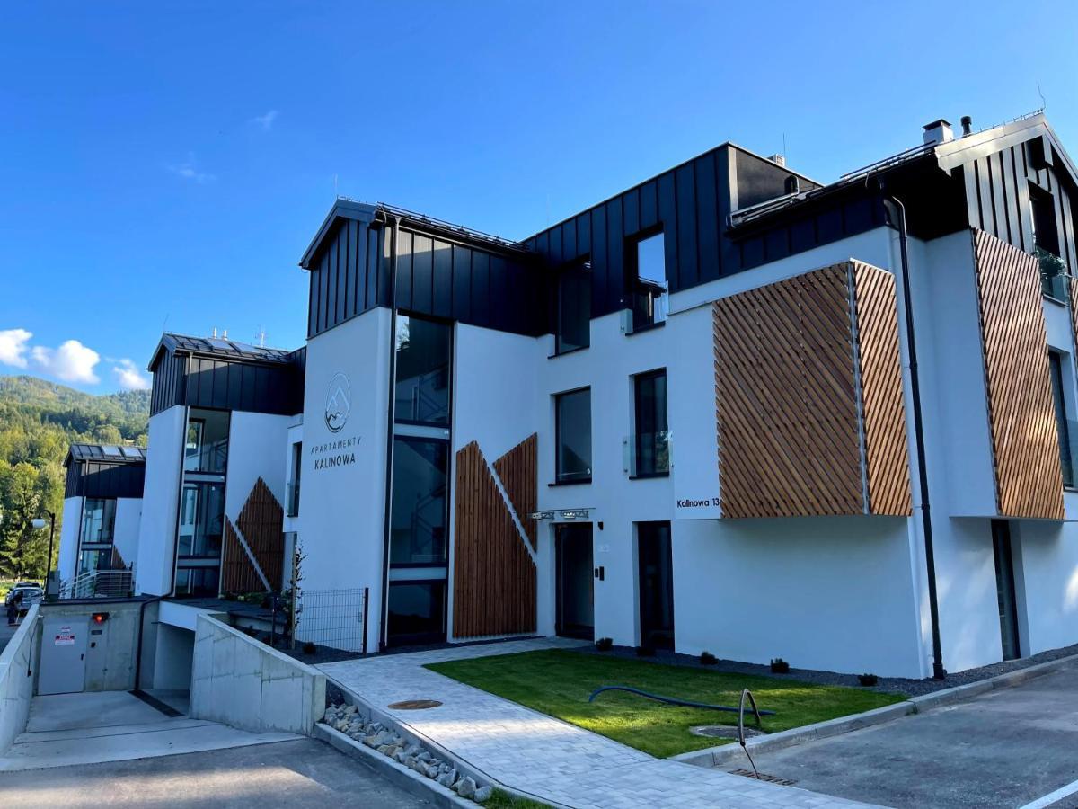 Apartament Madlen Kalinowa Szczyrk Sauna Grota Solna Exteriér fotografie