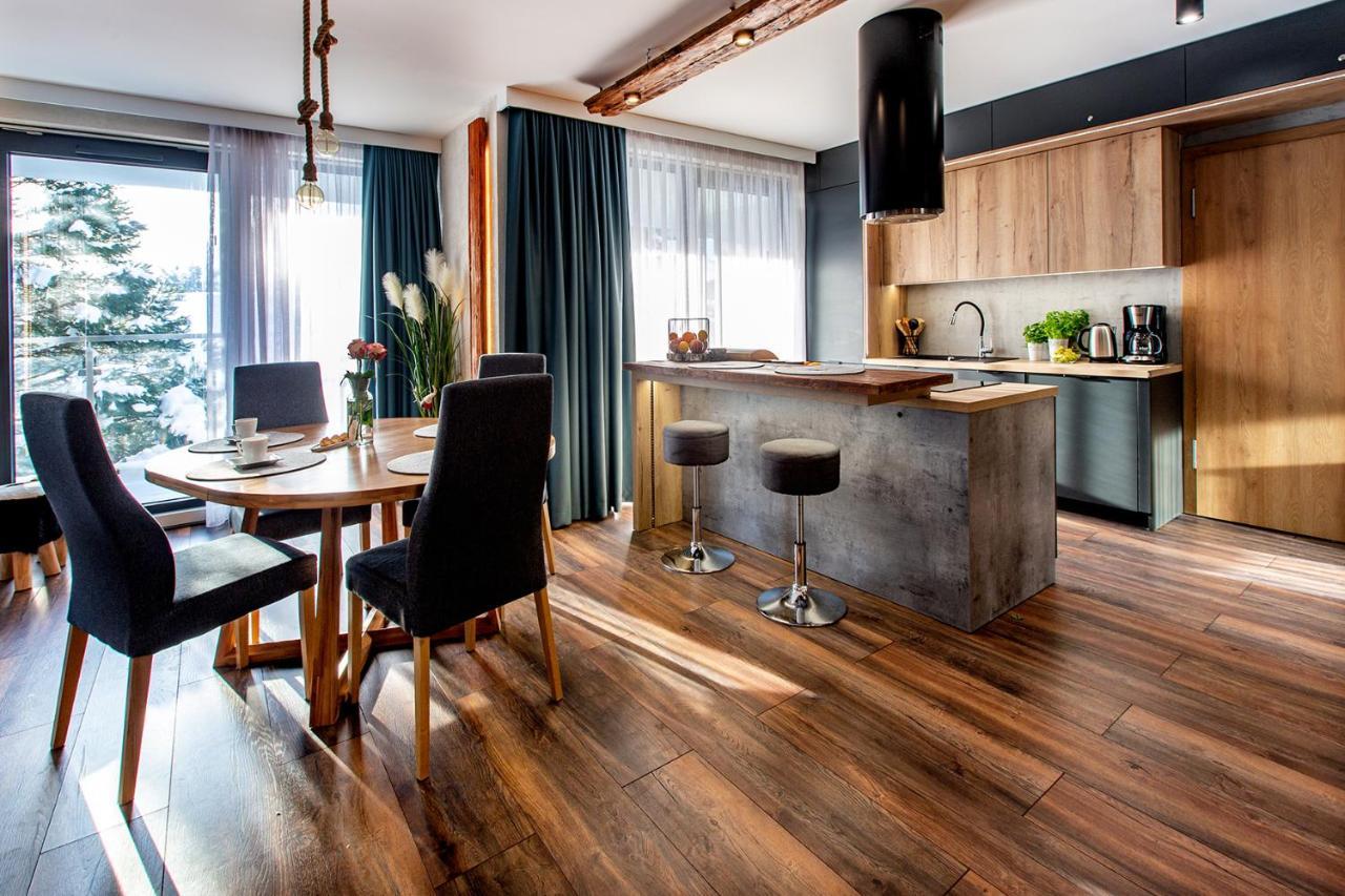 Apartament Madlen Kalinowa Szczyrk Sauna Grota Solna Exteriér fotografie