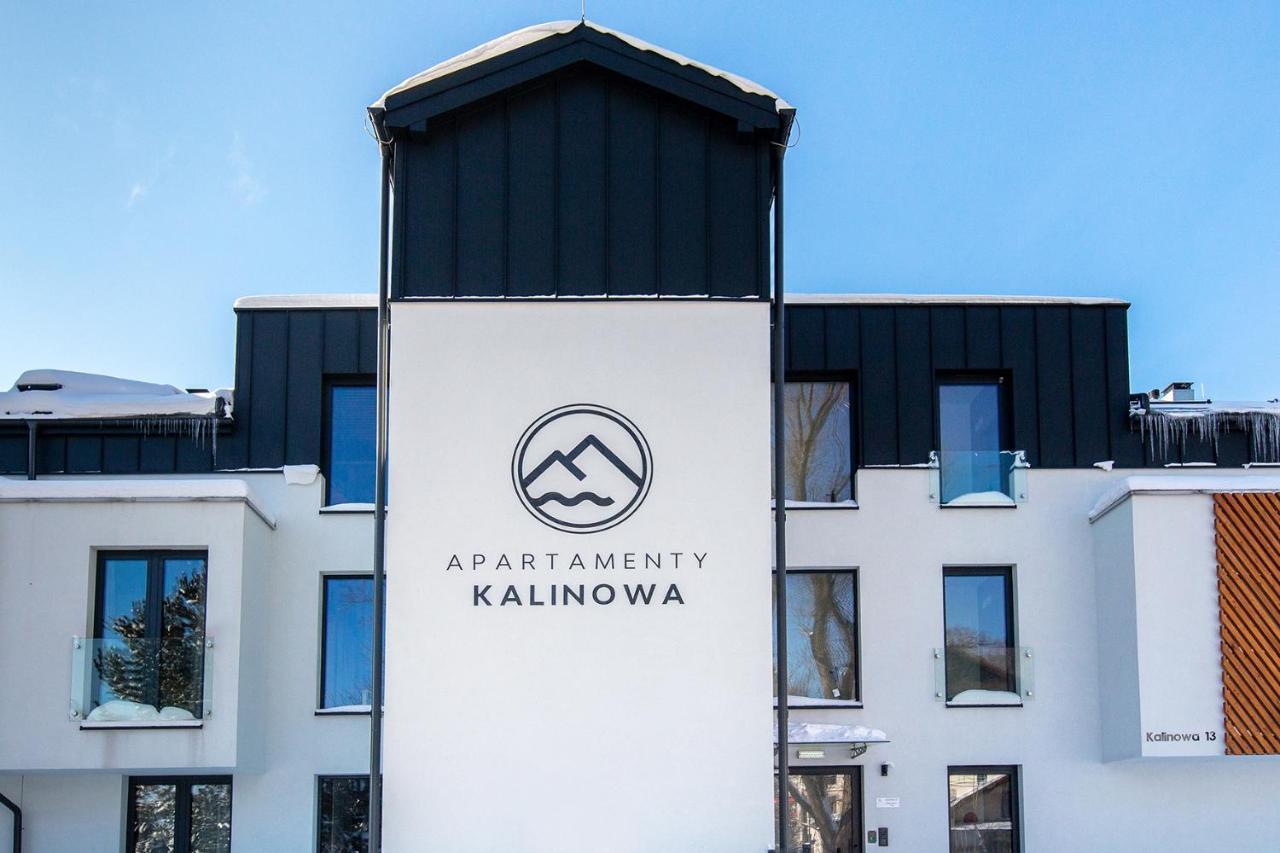 Apartament Madlen Kalinowa Szczyrk Sauna Grota Solna Exteriér fotografie