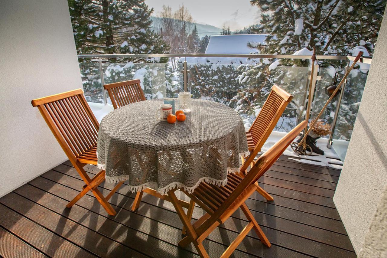 Apartament Madlen Kalinowa Szczyrk Sauna Grota Solna Exteriér fotografie