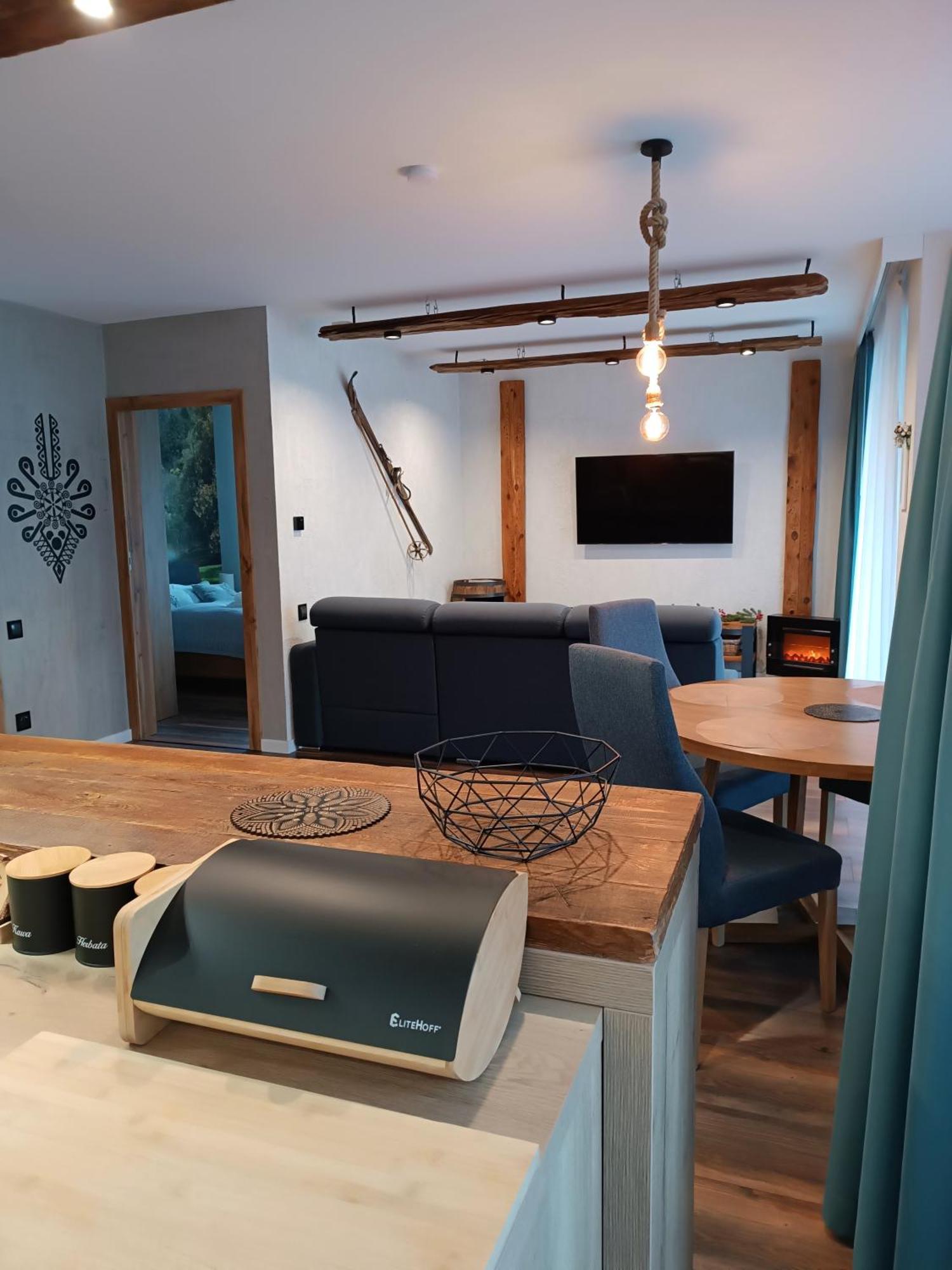 Apartament Madlen Kalinowa Szczyrk Sauna Grota Solna Exteriér fotografie
