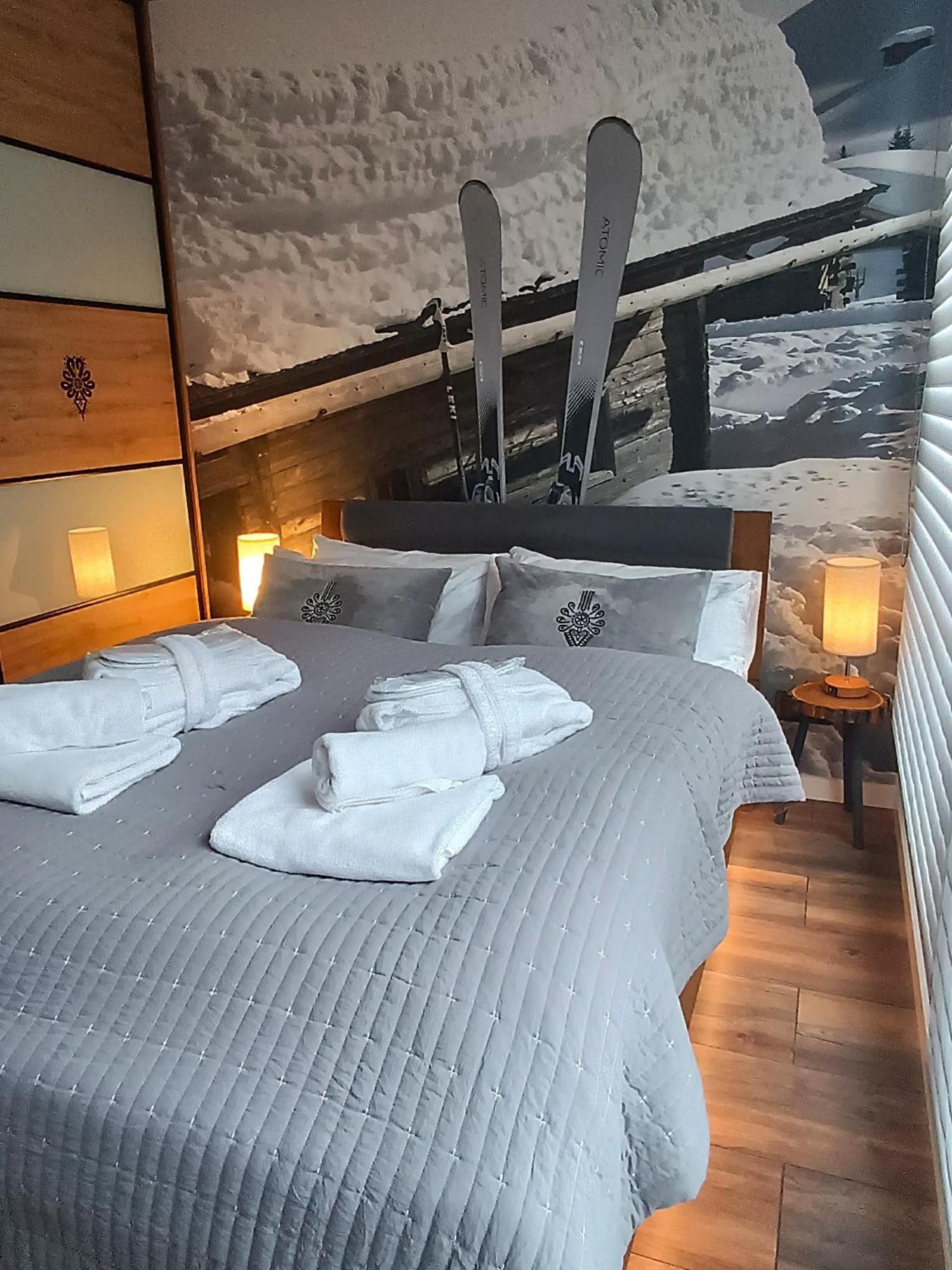 Apartament Madlen Kalinowa Szczyrk Sauna Grota Solna Exteriér fotografie