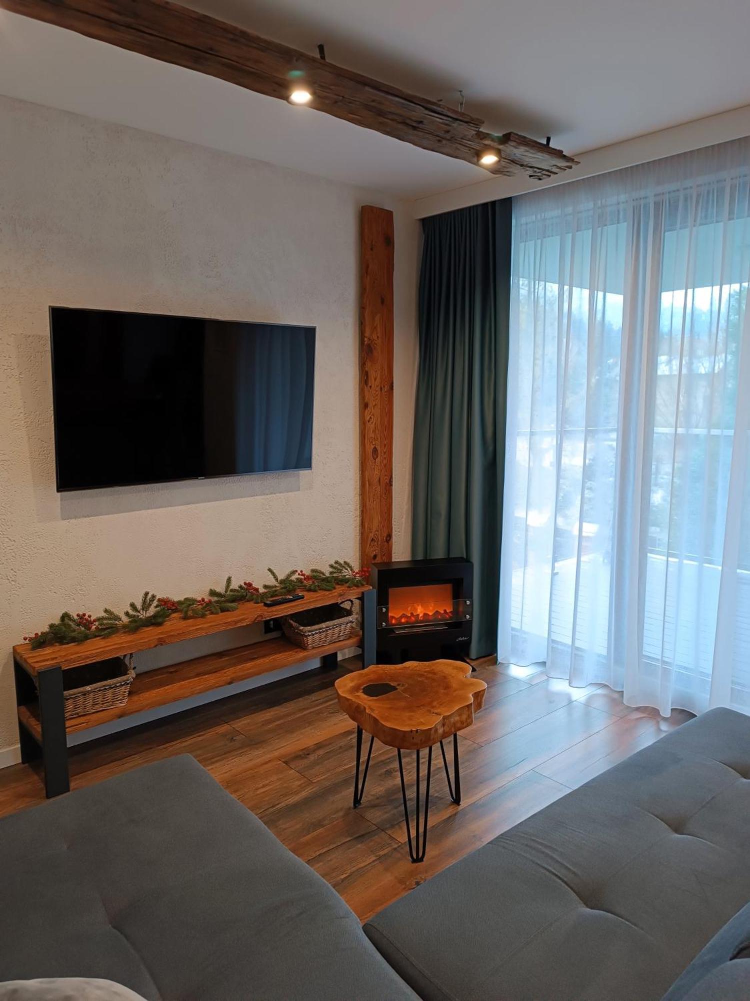 Apartament Madlen Kalinowa Szczyrk Sauna Grota Solna Exteriér fotografie